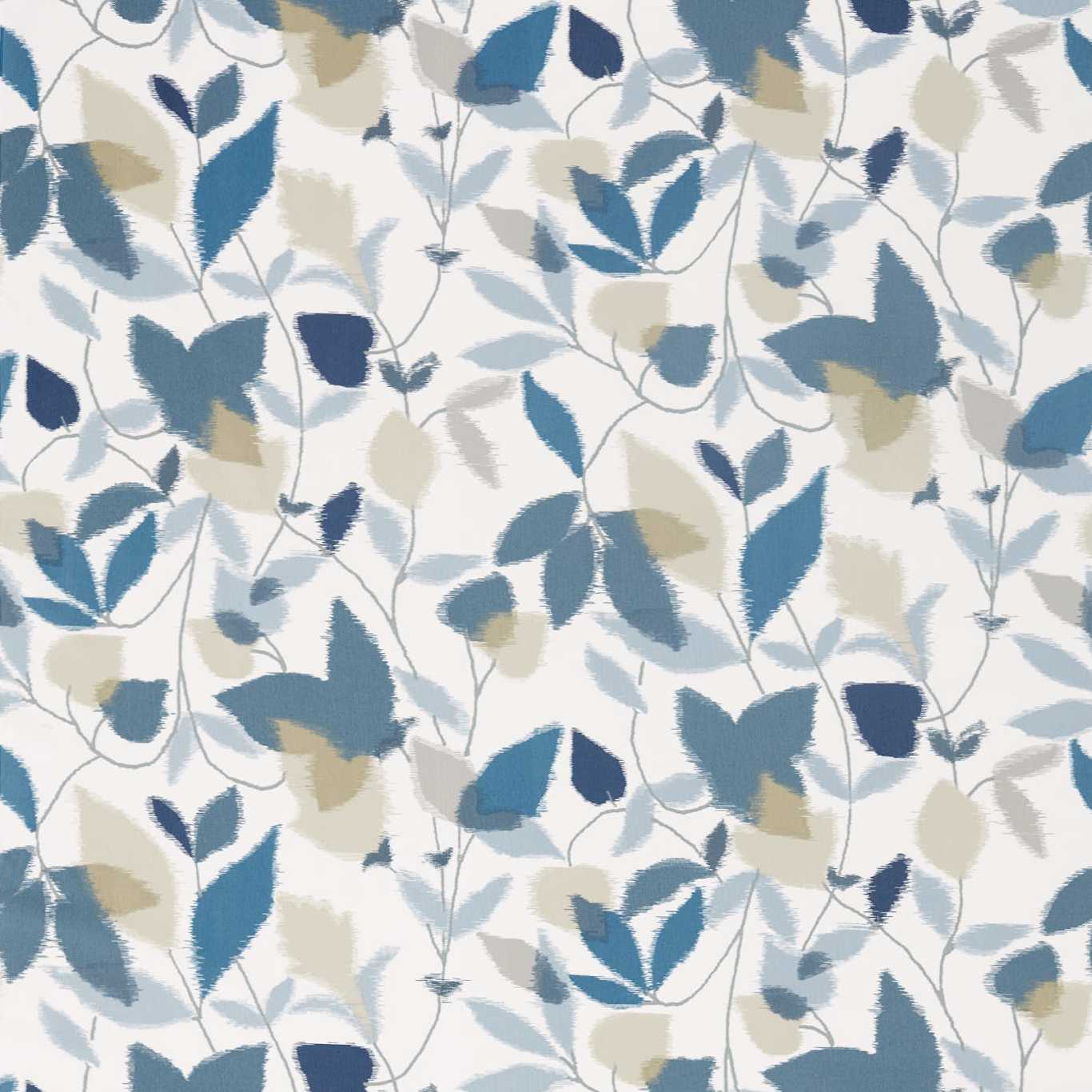 Scion Akira Denim/Midnight/Putty Fabric Sample NJAP120749.SCN.0