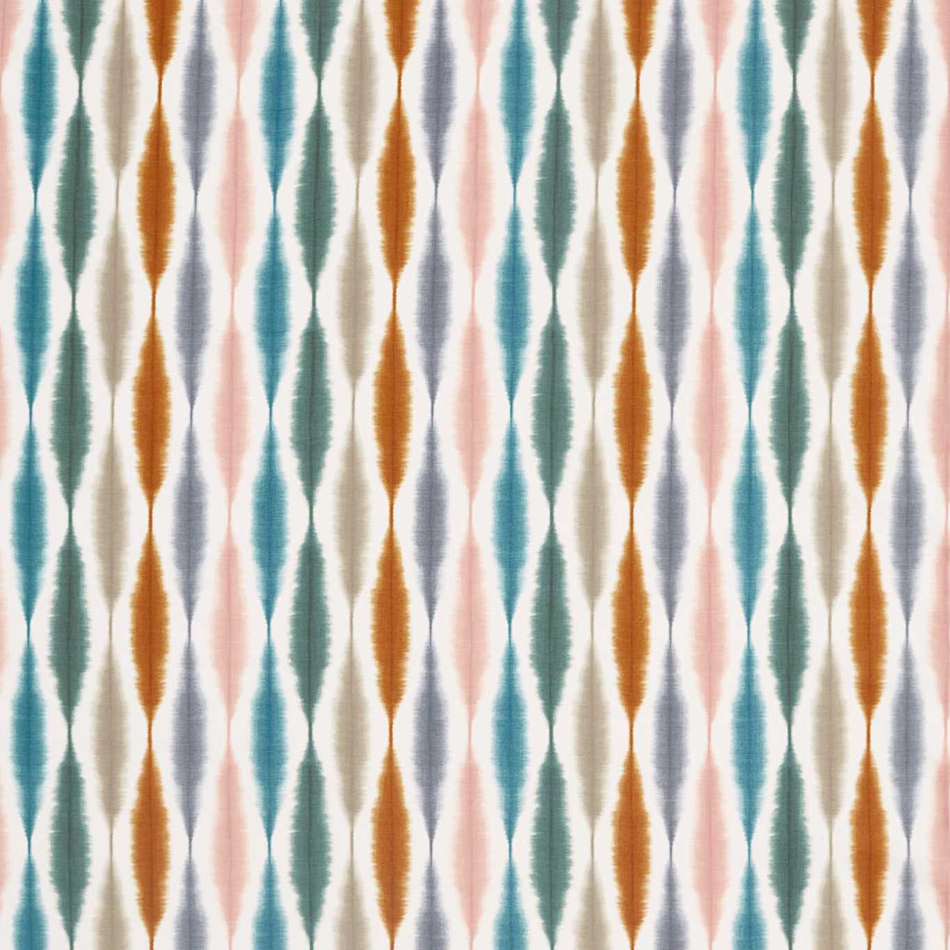 Scion Usuko Olive/Ginger/Teal Fabric Sample NJAP120756.SCN.0