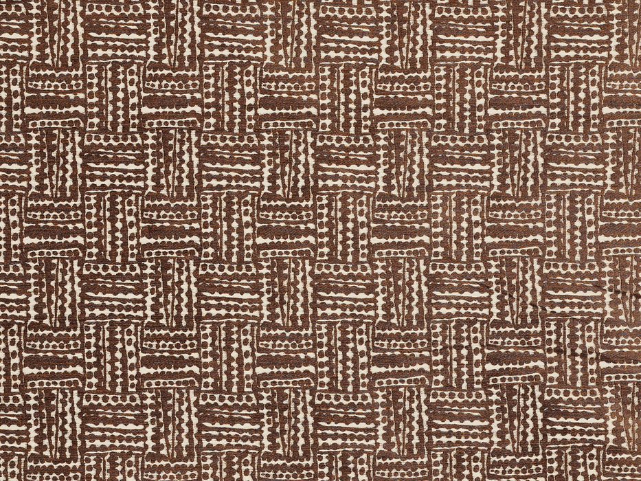 Le Manach Congo Fabric Sample L5004_CONGO_C507_C512_FM