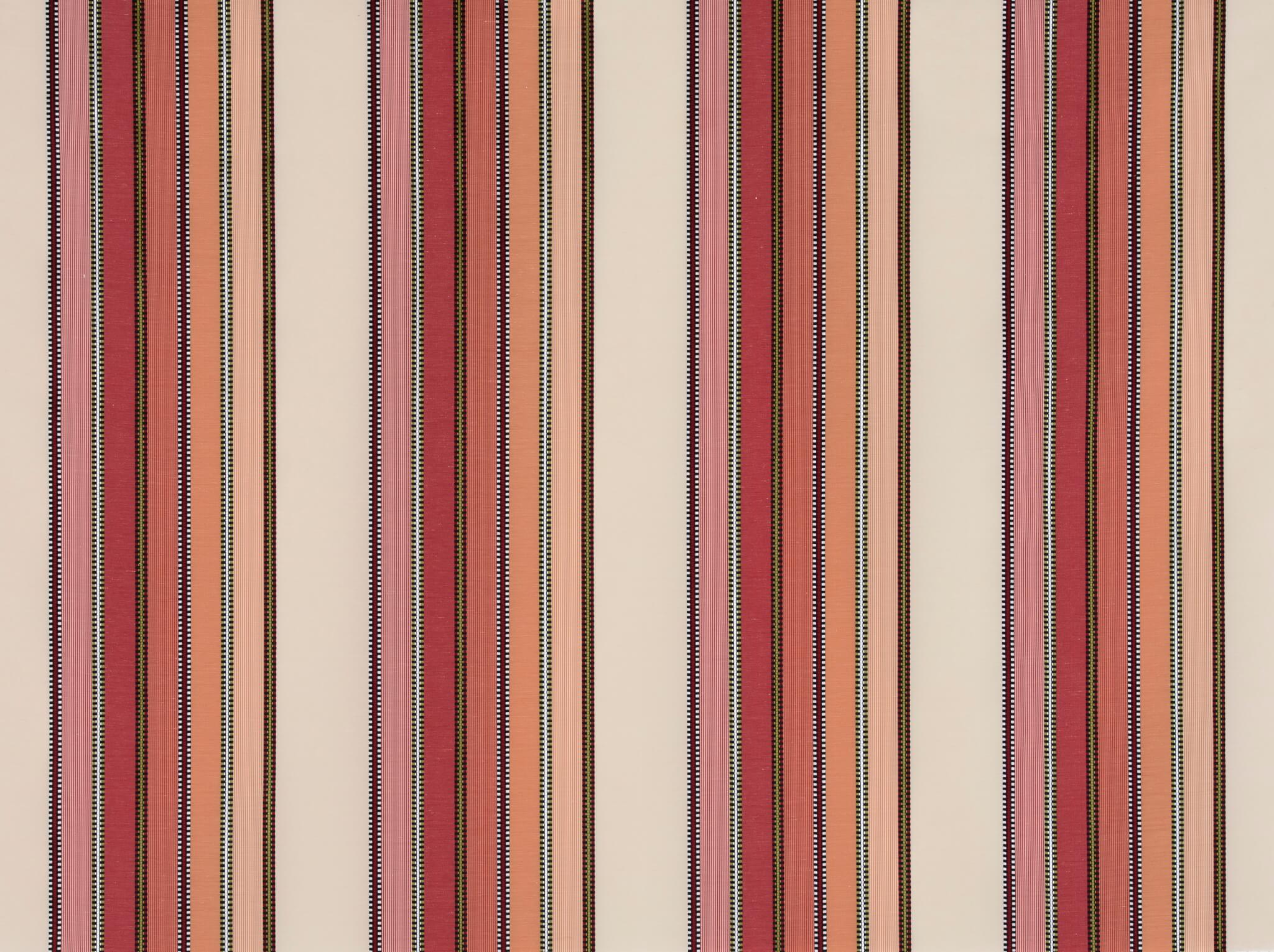 Braquenie Hortense Corail Fabric B7608001