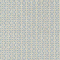 Old World Weavers Cross Channel Sky Fabric NKCROS0002