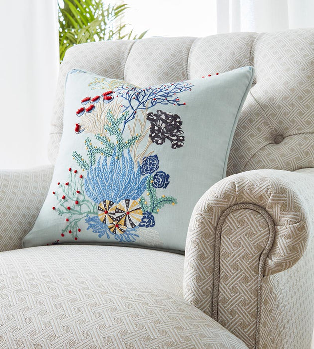 Old World Weavers Candelaria White Sand Fabric NKCAND0008