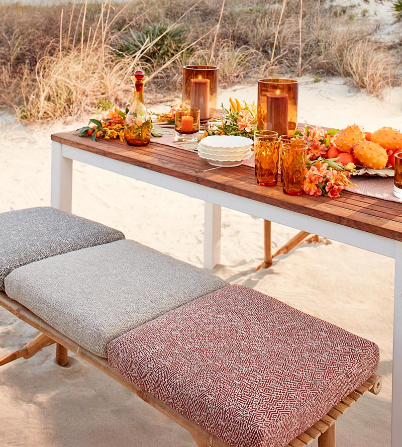 Old World Weavers La Caleta Brick Fabric NKCALE0030