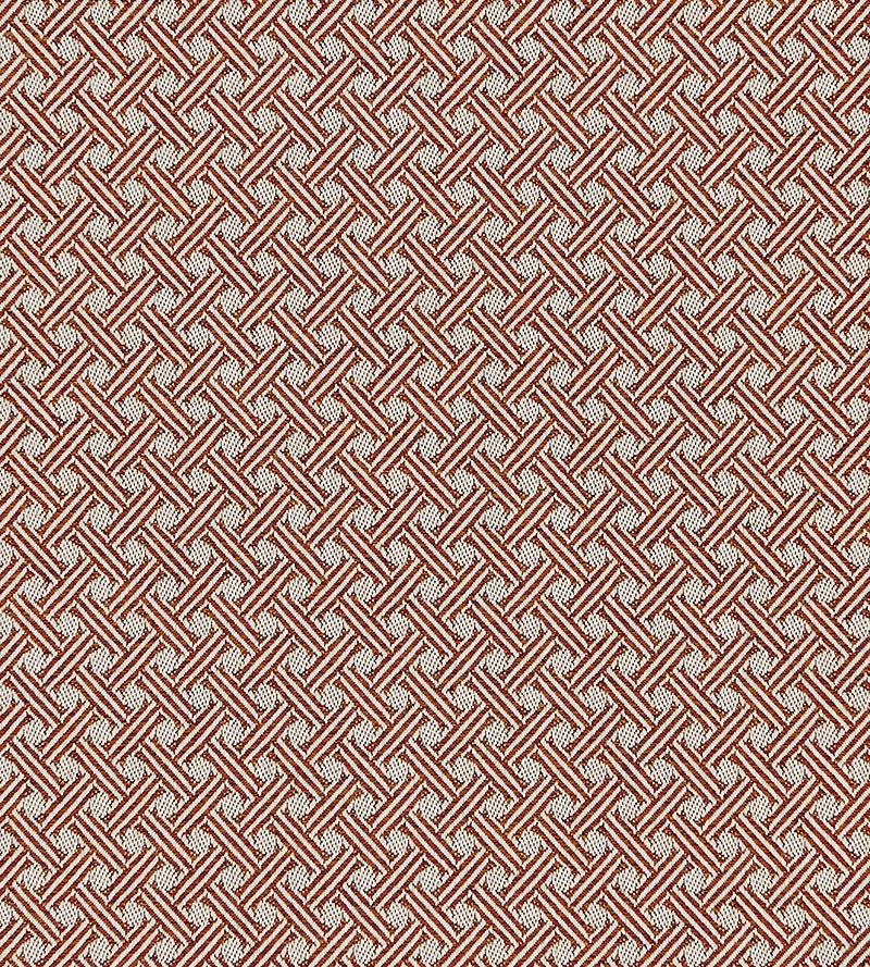 Old World Weavers Candelaria Brick Fabric Sample NKCAND0030