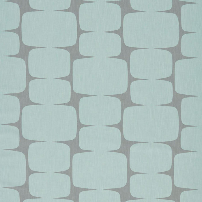 Scion Lohko Mist/Graphite Fabric Sample NLOH120485.SCN.0