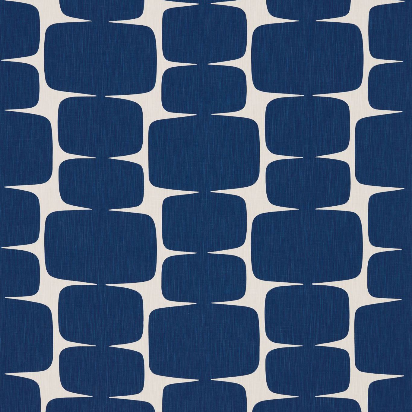 Scion Lohko Indigo/Jasmine Fabric Sample NLOH120488.SCN.0