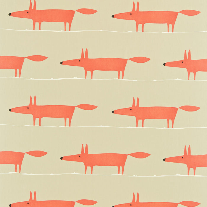 Scion Mr Fox 120071 Fabric NMEL120071.SCN.0