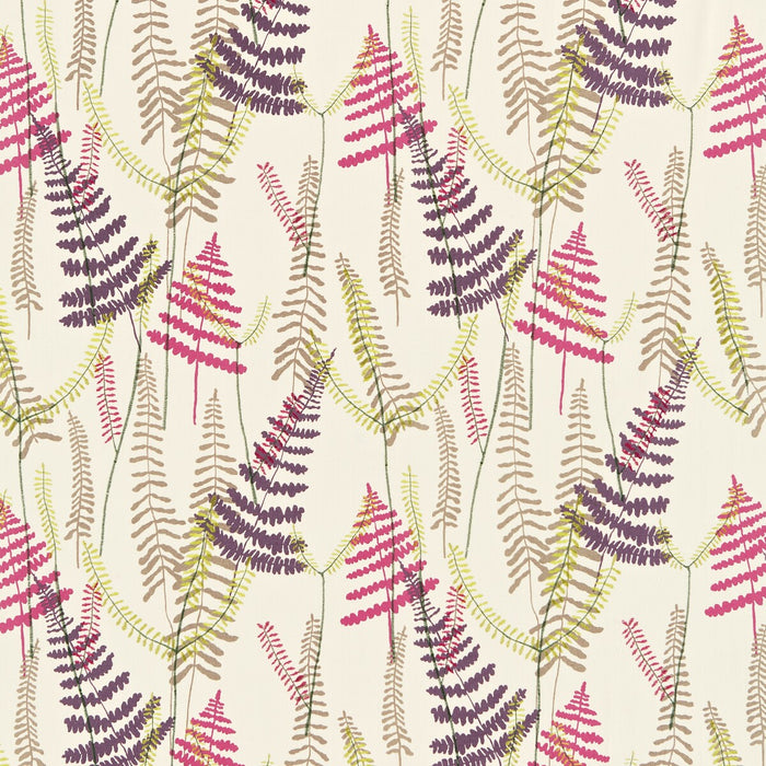Scion Athyrium Plum/Fuchsia Fabric NMEL130355.SCN.0