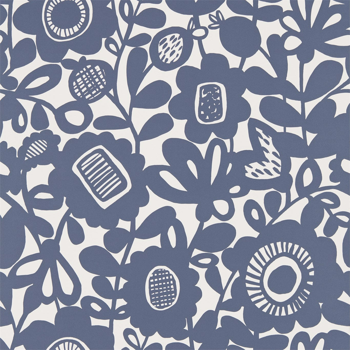 Scion Kukkia Ink Wallpaper Sample NNOU111510.SCN.0