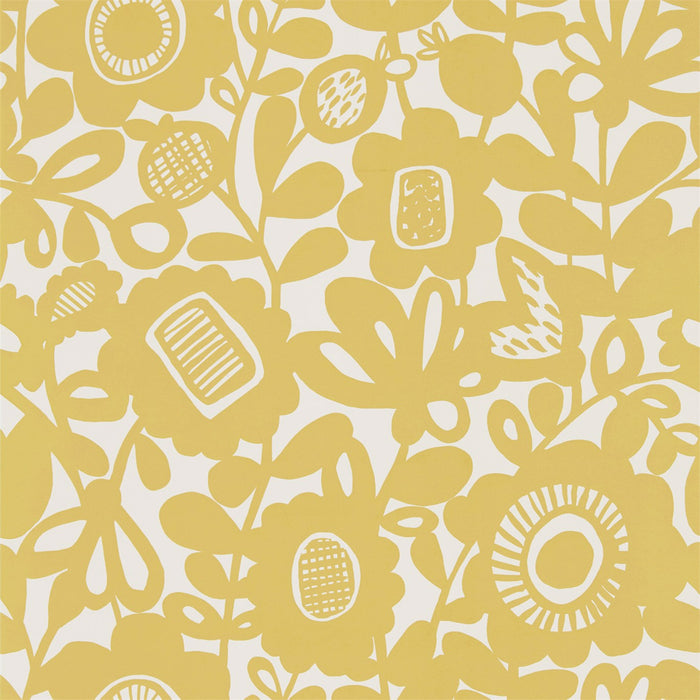 Scion Kukkia Sunshine Wallpaper Sample NNOU111512.SCN.0