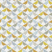 Scion Lintu Wp Dandelion/Butterscotch/Pebble Wallpaper Sample NNOU111522.SCN.0
