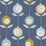 Scion Pepino Wp Sky/Cinnamon/Ink Wallpaper NNOU111543.SCN.0