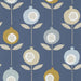 Scion Pepino Wp Sky/Cinnamon/Ink Wallpaper NNOU111543.SCN.0