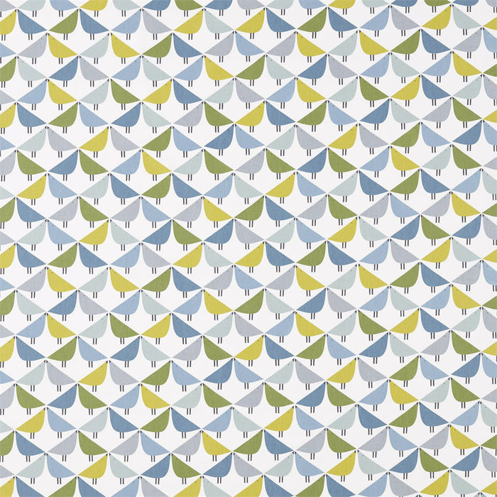 Scion Lintu Gecko/Pacific/Glacier Fabric Sample NNOU120584.SCN.0