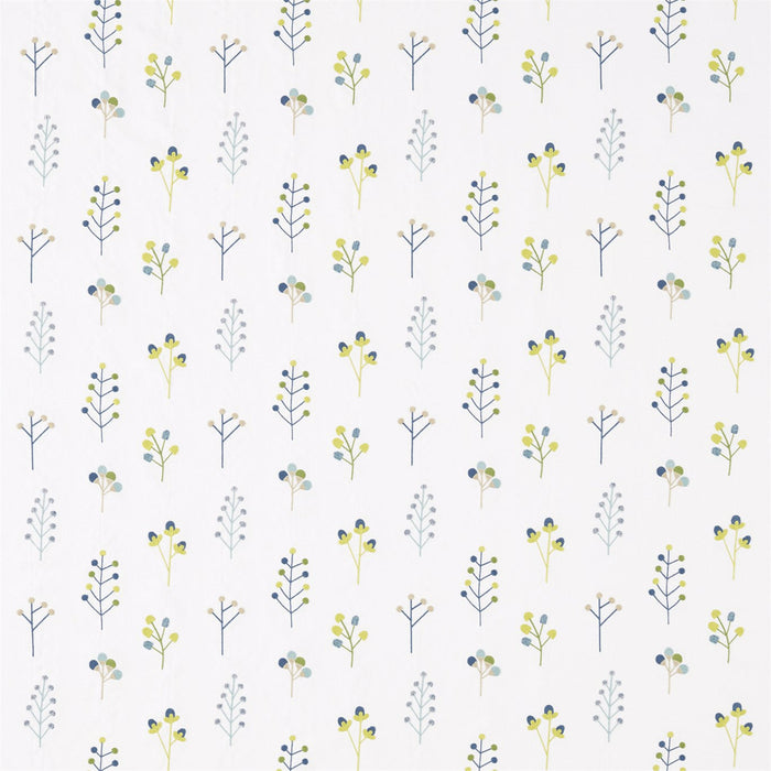 Scion Mukula Gecko/Citrus/Pacific Fabric Sample NNOU132155.SCN.0