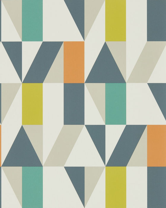 Scion Nuevo Wp Citrus/Paprika/Forest Wallpaper Sample NNUE111829.SCN.0