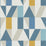 Scion Nuevo Wp Indigo/Slate/Satsuma Wallpaper NNUE111831.SCN.0