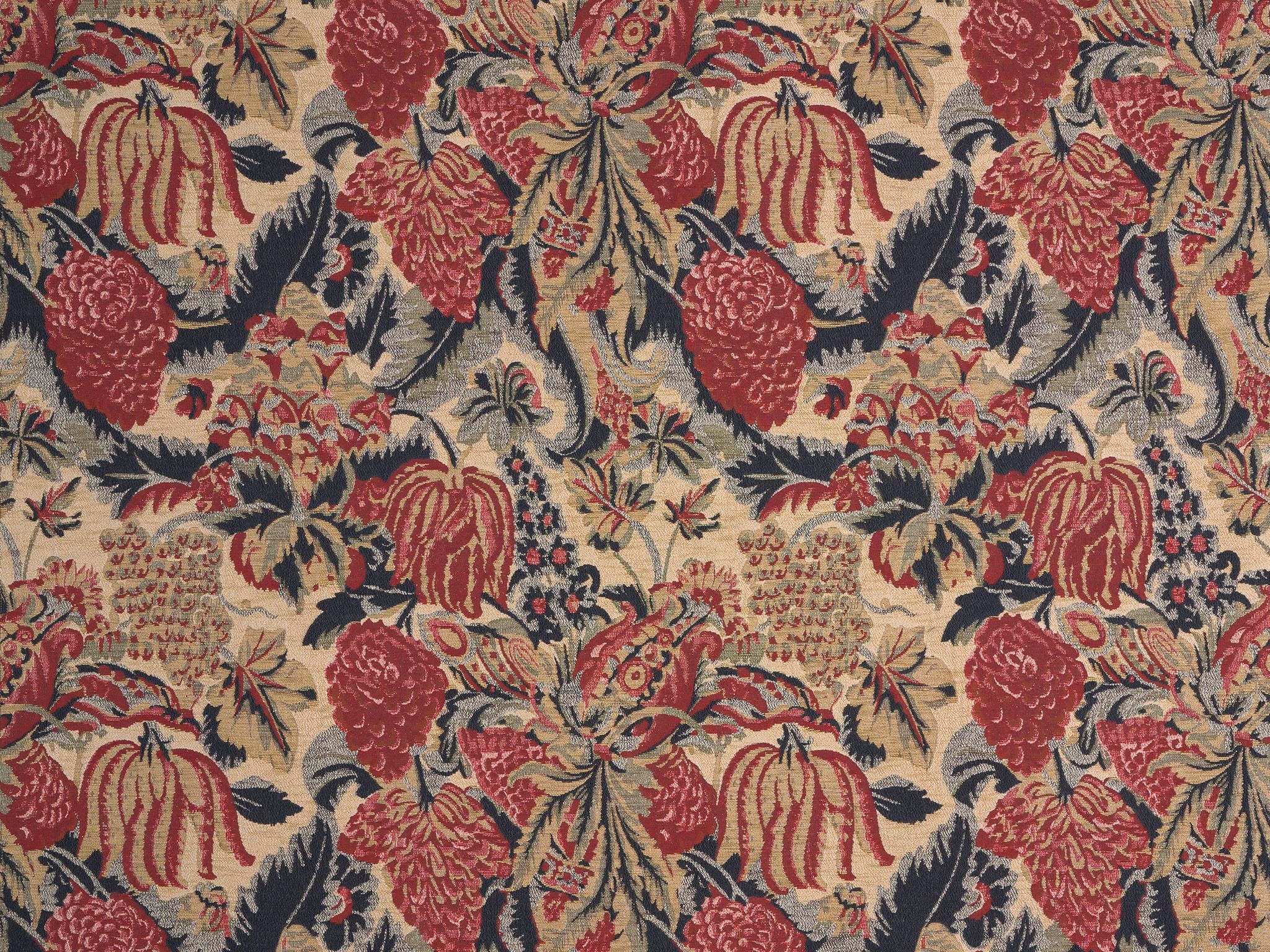 Braquenie Lisieux Cobalt Fabric Sample B7648002