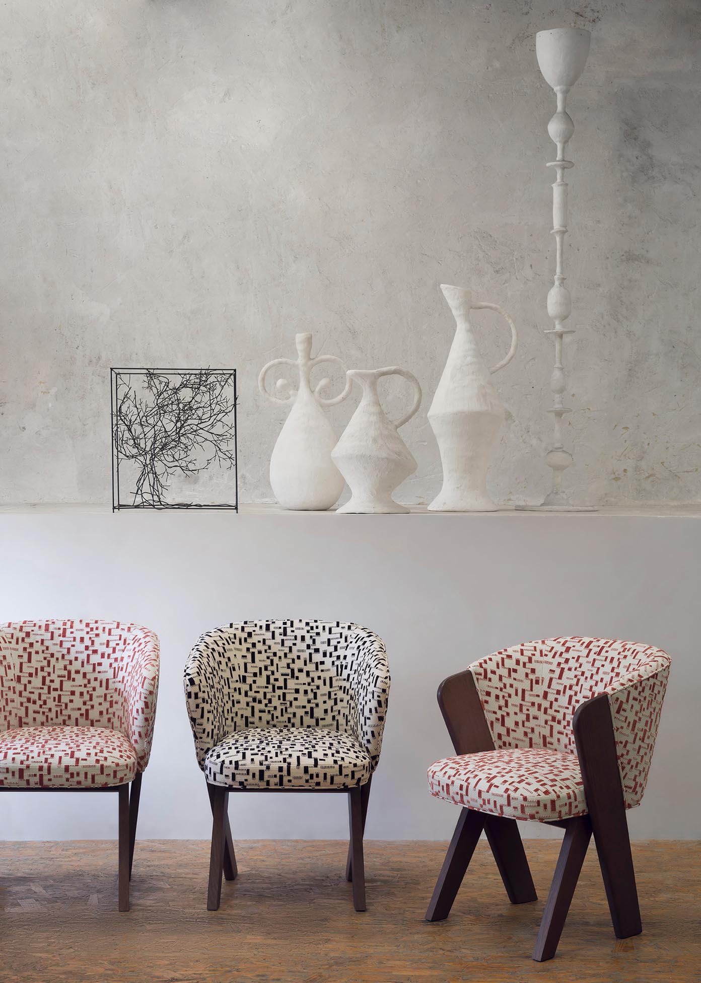 Pierre Frey Dima Brique Fabric F3671003