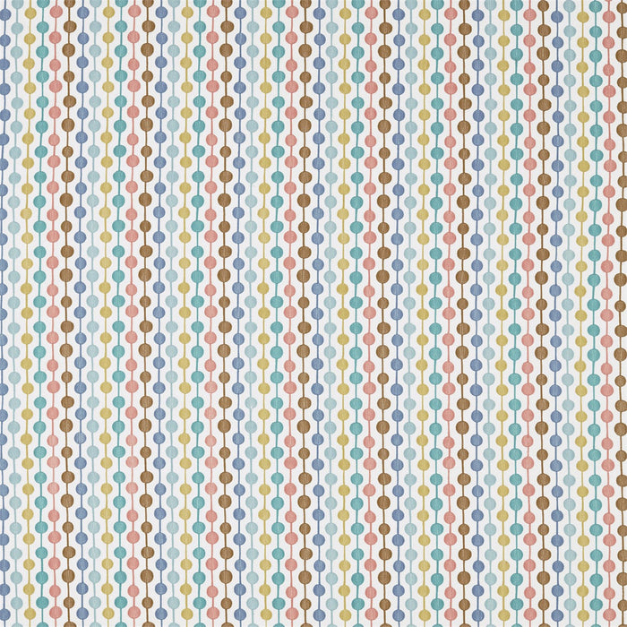 Scion Paikka Pink Grapefruit/Sky/Julep Fabric Sample NPED132424.SCN.0