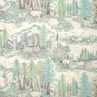 Pierre Frey Caribou Sapin Wallpaper FP949002