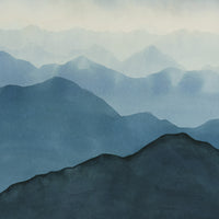 Pierre Frey Yunnan Bleu Terrestre Wallpaper FP474001