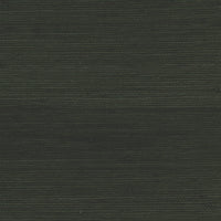 Seabrook Designs Jute Black Wallpaper NR146X