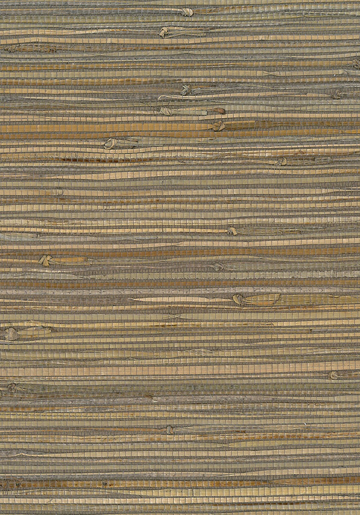 Seabrook Designs Rushcloth Brown Wallpaper NR163X