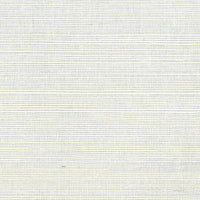 Seabrook Designs Sisal Metallic Silver, Off White Wallpaper NR178Y