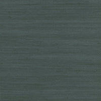 Seabrook Designs Jute Blue Wallpaper NR204X