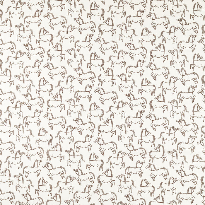 Scion Canter Chestnut Fabric NSCD121318.SCN.0