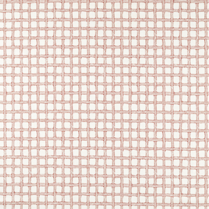 Scion Fretwork Ladybird Red Fabric Sample NSCD121321.SCN.0