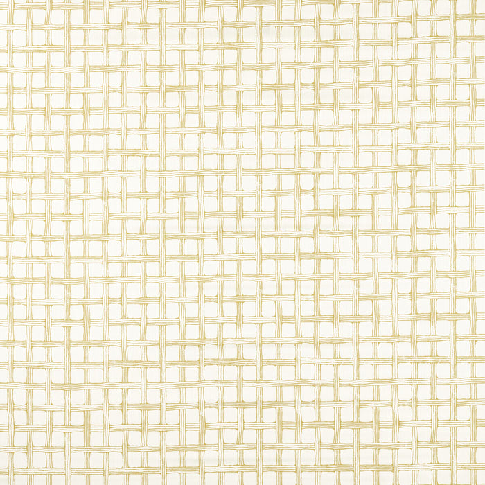 Scion Fretwork Honey Fabric Sample NSCD121323.SCN.0