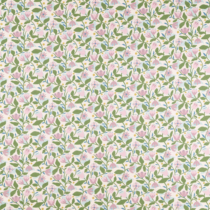Scion Dancing Daisies Lilac Fabric NSCD121331.SCN.0