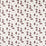 Scion Fringed Poppy Dusk Pink/Chestnut Fabric NSCD121334.SCN.0