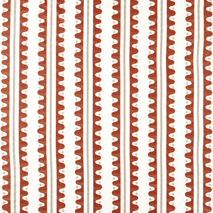 Scion Oakham Tomato Fabric NSCD134661.SCN.0