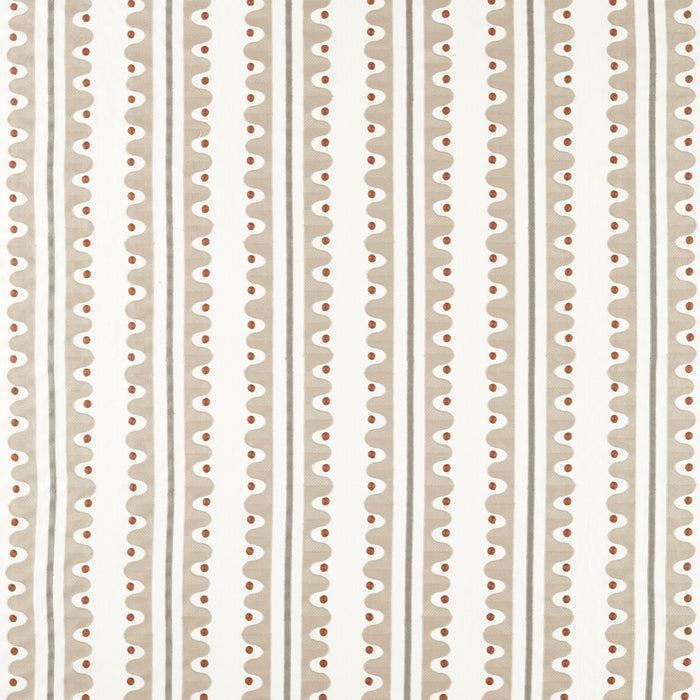 Scion Oakham Mushroom Fabric NSCD134665.SCN.0