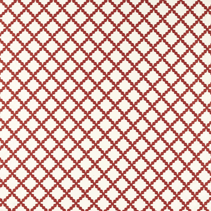Scion Swithland Ladybird Red Fabric Sample NSCD134666.SCN.0