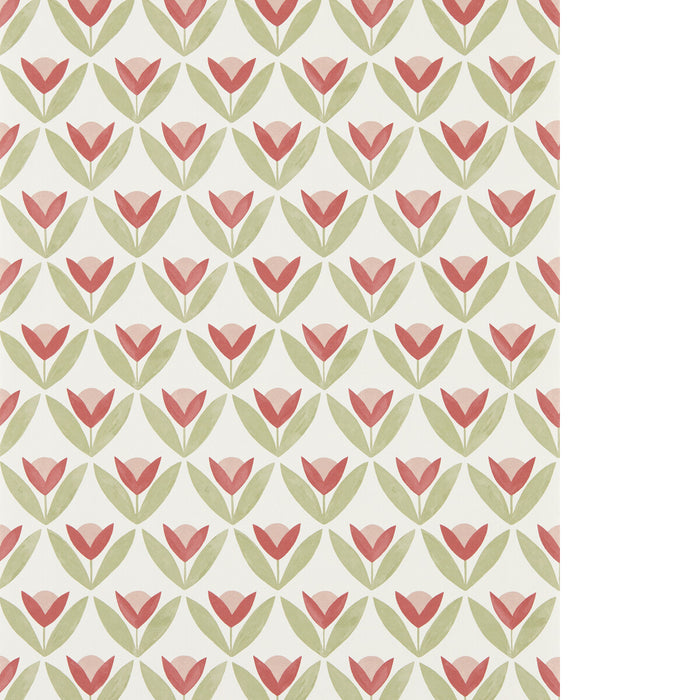 Scion Tulip Trellis Wp Berry Wallpaper NSCW113255.SCN.0