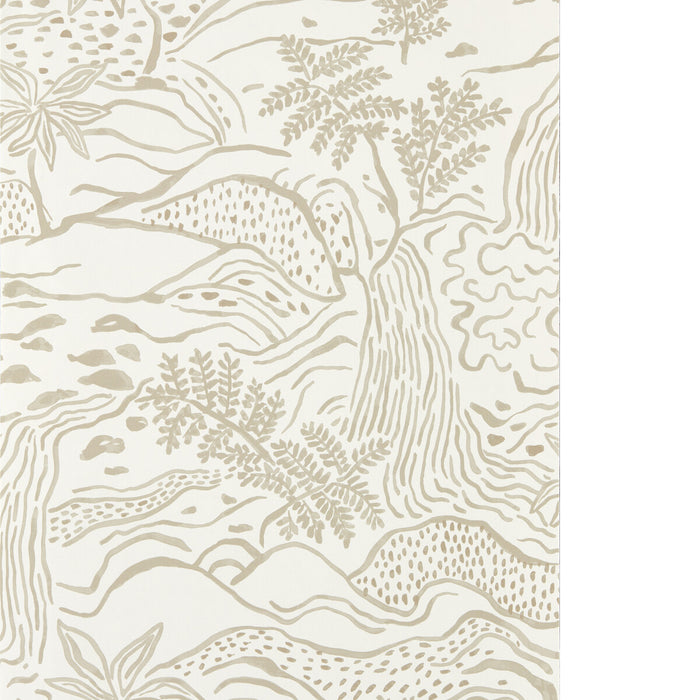 Scion Falling Floss Wp Linen Wallpaper NSCW113266.SCN.0