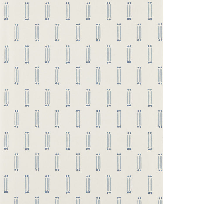 Scion Matchsticks Wp Denim Wallpaper Sample NSCW113281.SCN.0