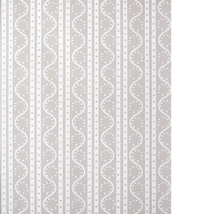 Scion Split Pea Wp Linen Wallpaper Sample NSCW113285.SCN.0