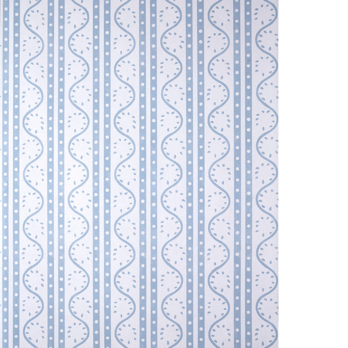 Scion Split Pea Wp Coast Blue Wallpaper Sample NSCW113286.SCN.0