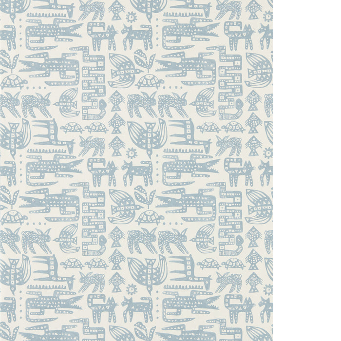 Scion Twycross Wp Coast Blue Wallpaper NSCW113288.SCN.0