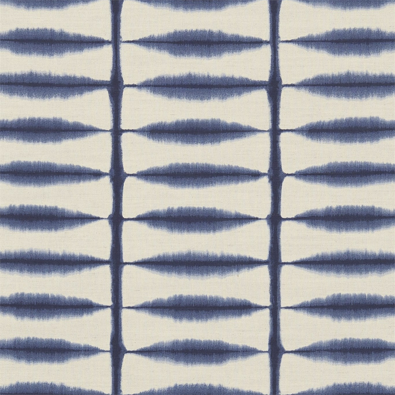 Scion Shibori Indigo/Linen Fabric Sample NSPI120322.SCN.0