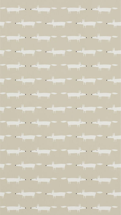 Scion Little Fox Wp Snow Wallpaper Sample NSWA110839.SCN.0