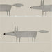 Scion Mr Fox Wp Silver Wallpaper NSWA110844.SCN.0