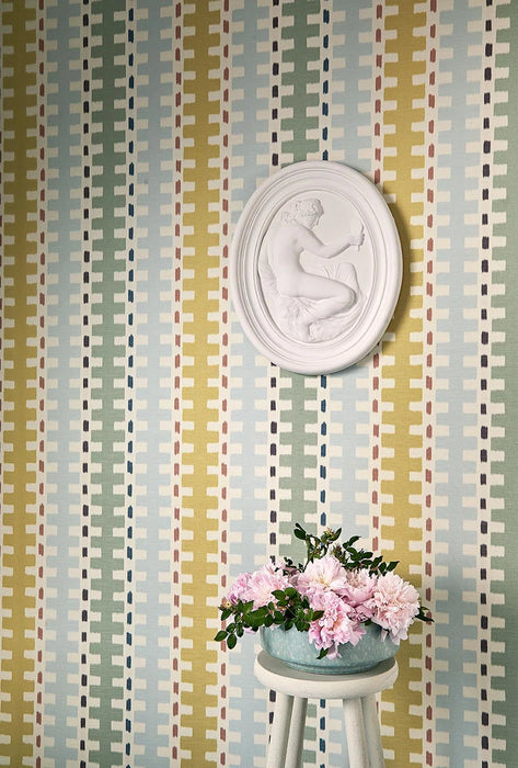 Pierre Frey Gustaf Boreal Wallpaper Sample FP216001