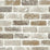 NextWall Washed Brick Tanned Leather & Pewter Wallpaper NW30506