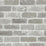 NextWall Washed Brick Pumice Stone Wallpaper NW30508